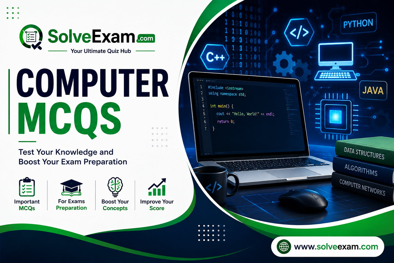 Computer Mcqs — MCQs for Pakistan government job tests
