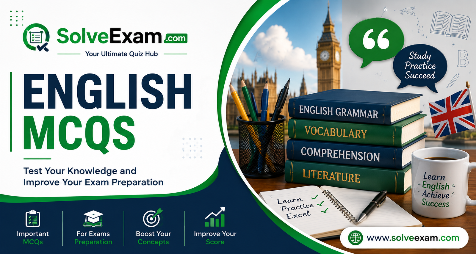 English Mcqs — MCQs for Pakistan government job tests